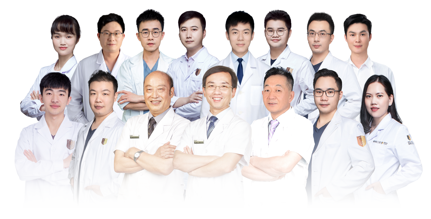 爱顿口腔种植医生团队