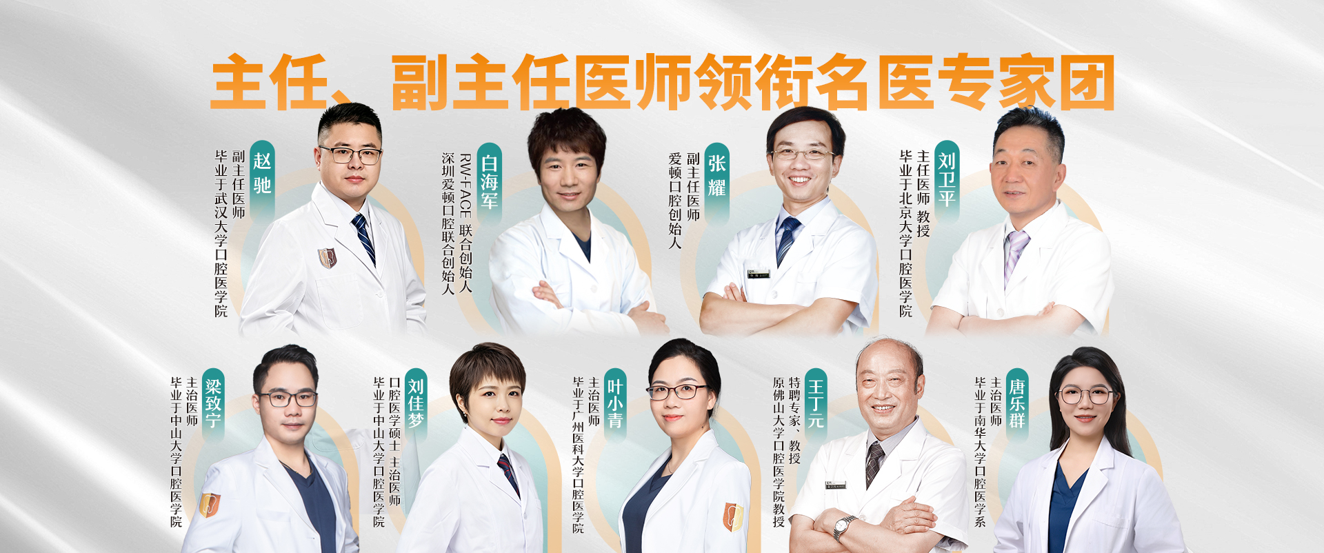 爱顿健业口腔品牌海报